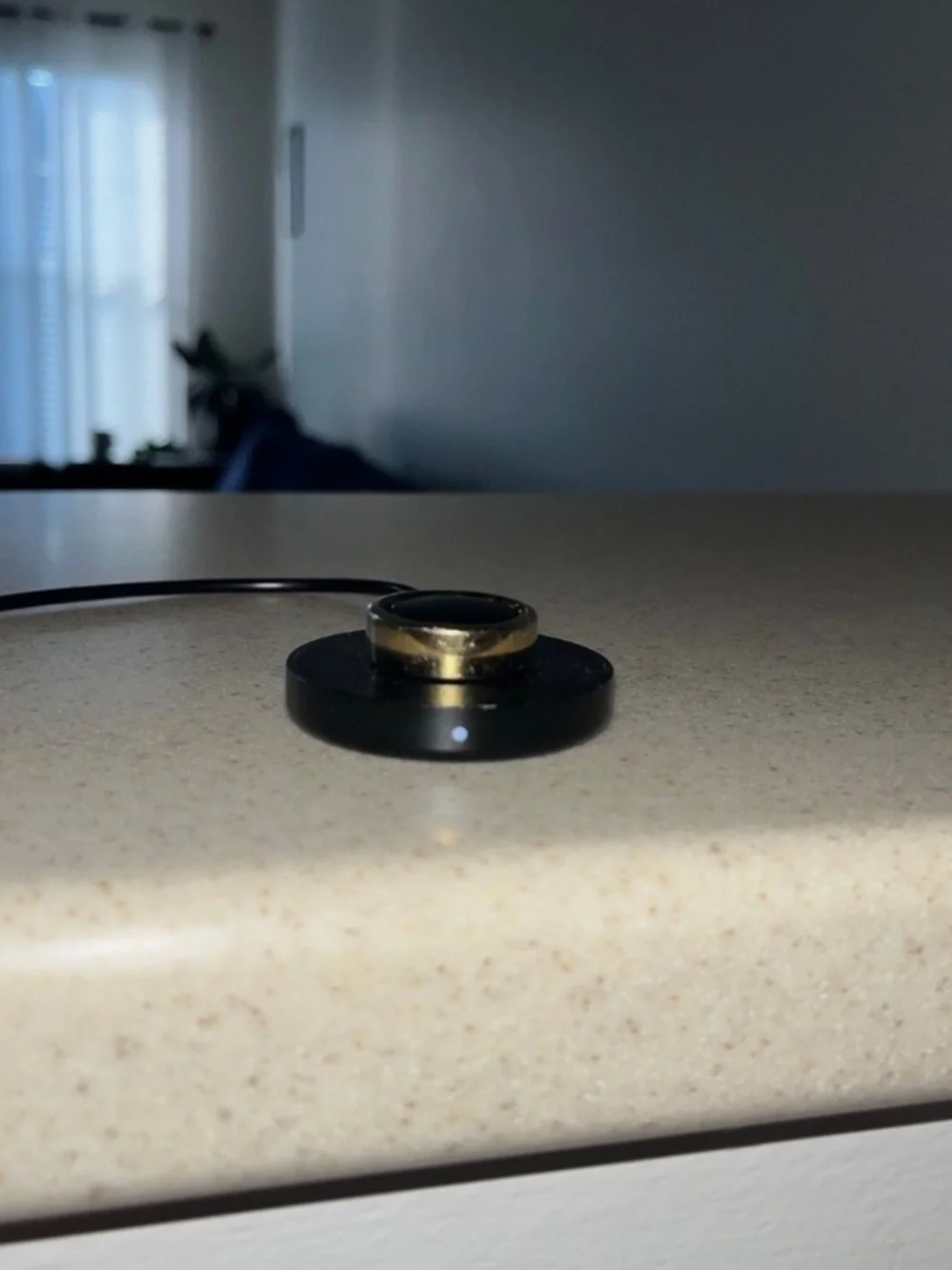 Gold Gen3 Oura Ring